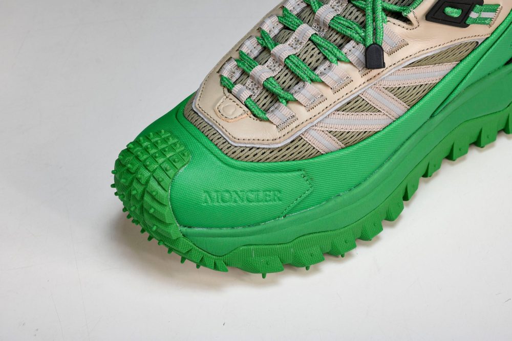 Moncler Trailgrip GTX 'Beige Green' - Image 9