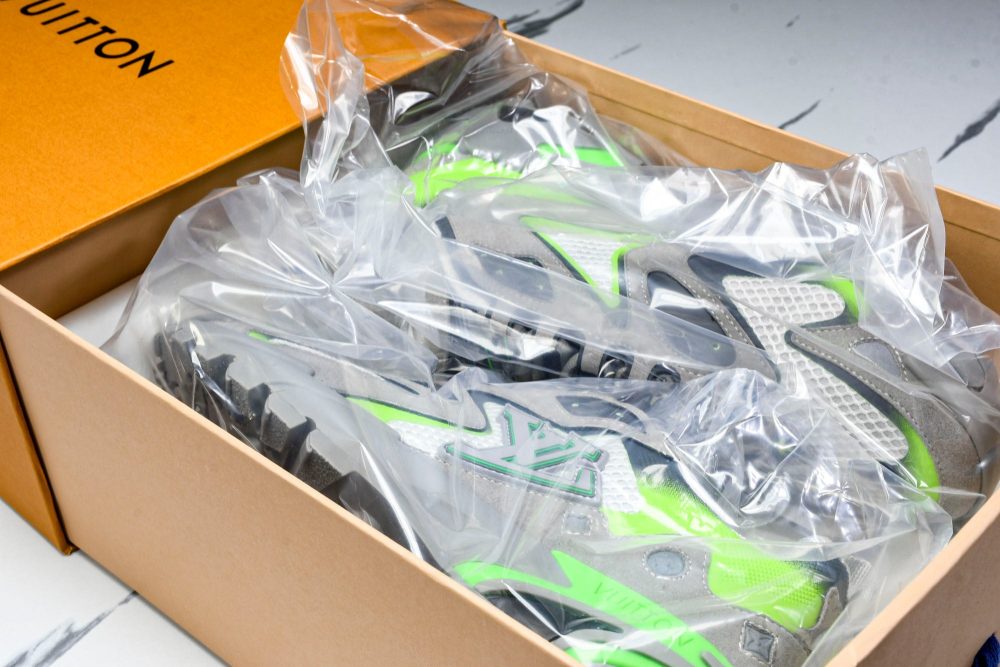 Louis Vuittоп Runner Tatic Sneaker 'Grey Green' - Image 30