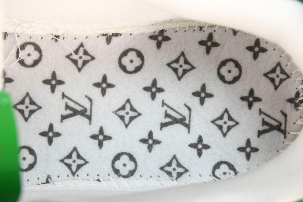 Louis Vuittоп x AF1 by Virgil Abloh 'Green' - Image 17