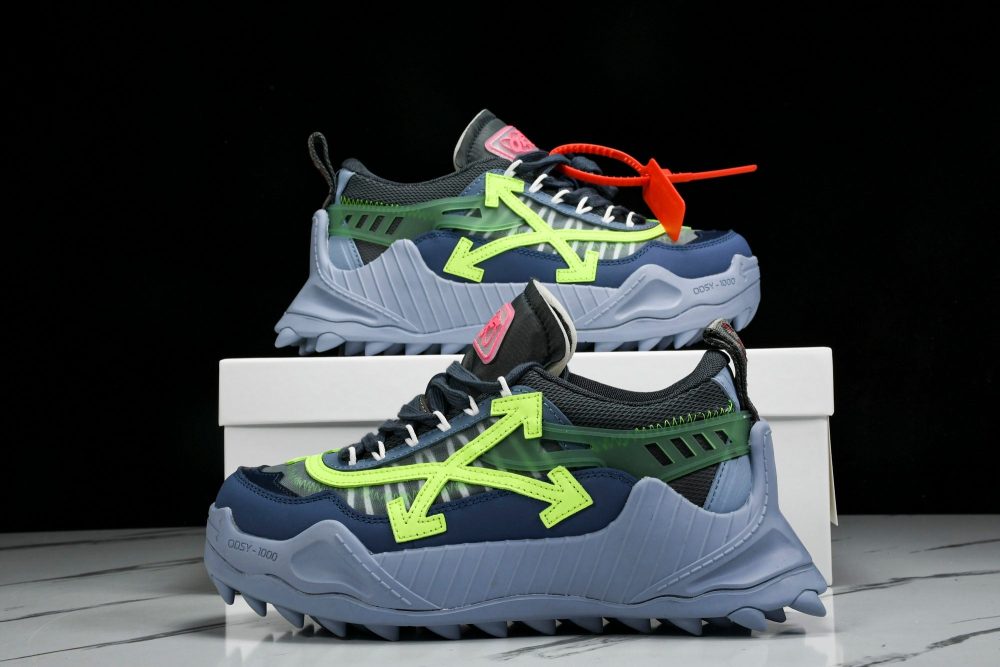 Off-White ODSY-1000 'Blue Yellow Green' - Image 24