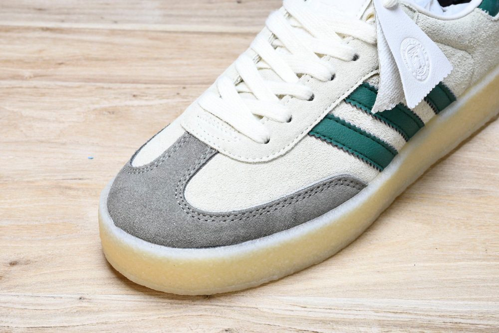 AD x Clarks '8th Street Samba' by Ronny Fieg 'White Green' - Image 10