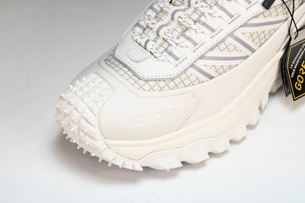 Moncler Trailgrip GTX 'White' - Image 9