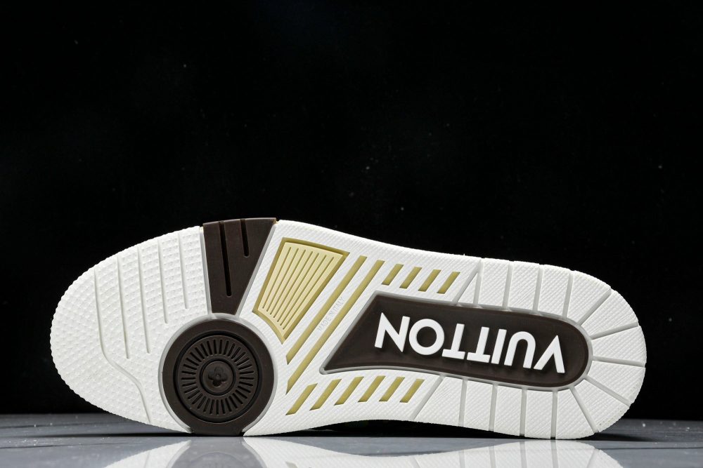 Louis Vuittоп Trainer by Tyler, The Creator 'Mocha Multicolor' - Image 5