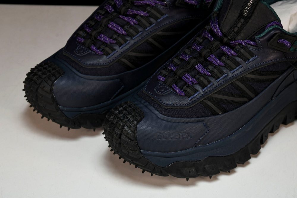 Moncler Trailgrip GTX 'Blue Purple Black' - Image 19