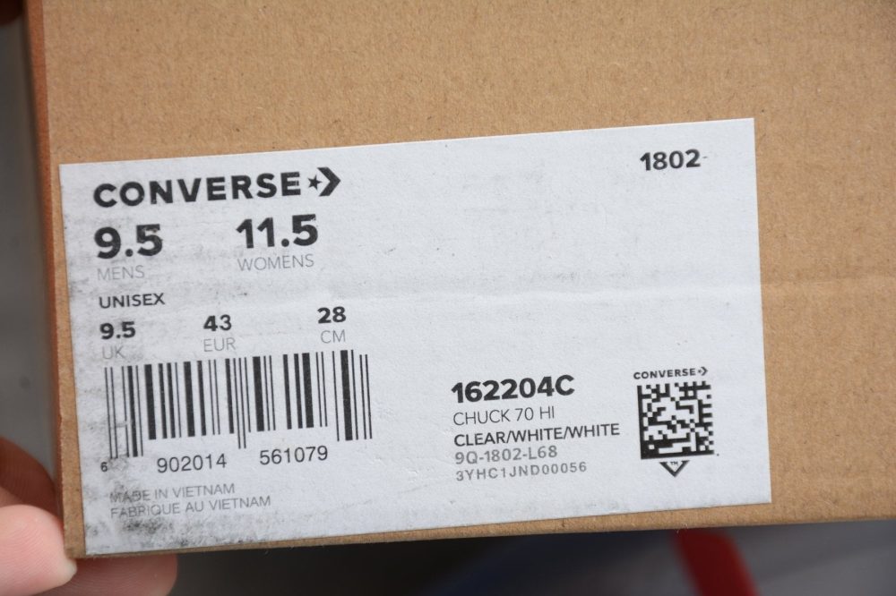 Converse Chuck Taylor All-Star Vulcanized Off-White - Image 15