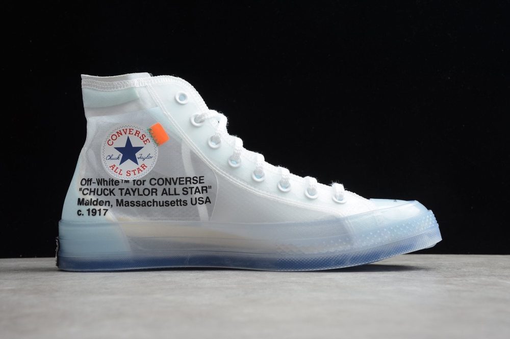 Converse Chuck Taylor All-Star Vulcanized Off-White - Image 3