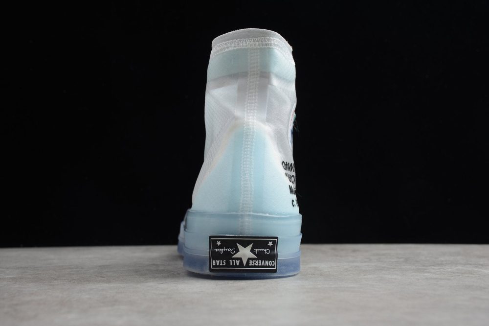 Converse Chuck Taylor All-Star Vulcanized Off-White - Image 6