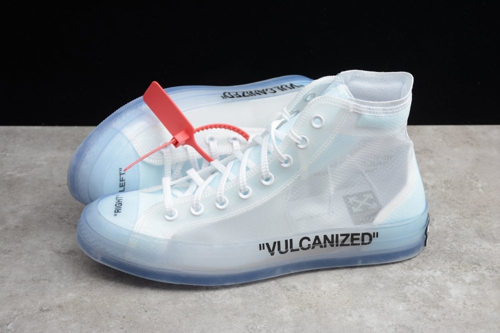 Converse Chuck Taylor All-Star Vulcanized Off-White - Image 7