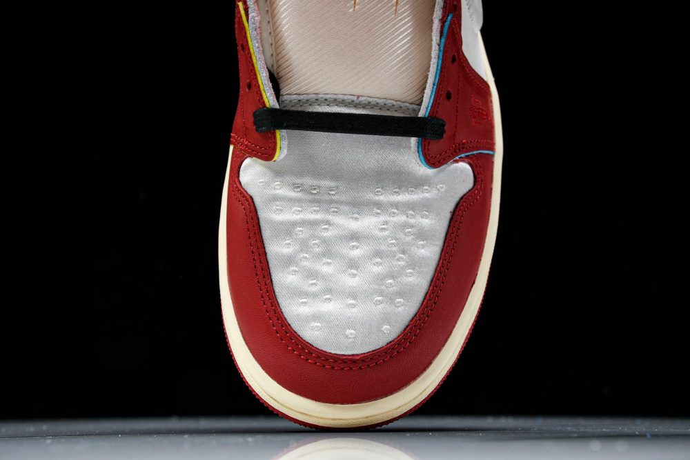 AJ1 Retro Low OG x Trophy Room 'Rookie Card - Home' - Image 6
