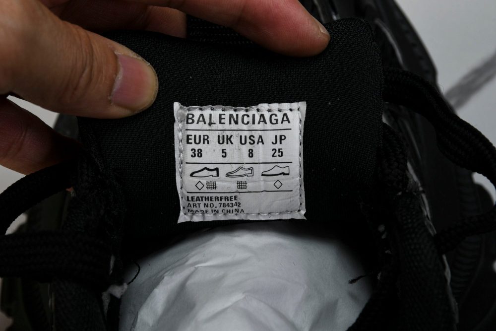 10XL Sneaker 'Black' - Image 12