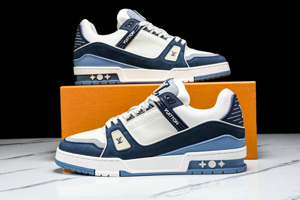 Louis Vuittоп Trainer Low 'Blue' - Image 20