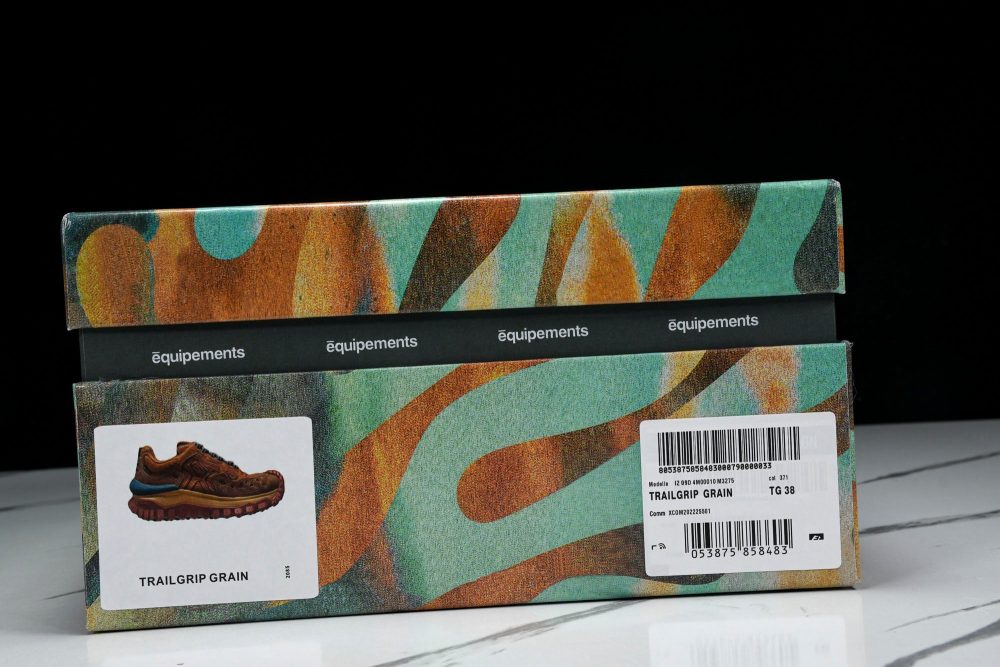 Salehe Bembury x Moncler Trailgrip Genius Grain GTX 'Orange' - Image 23