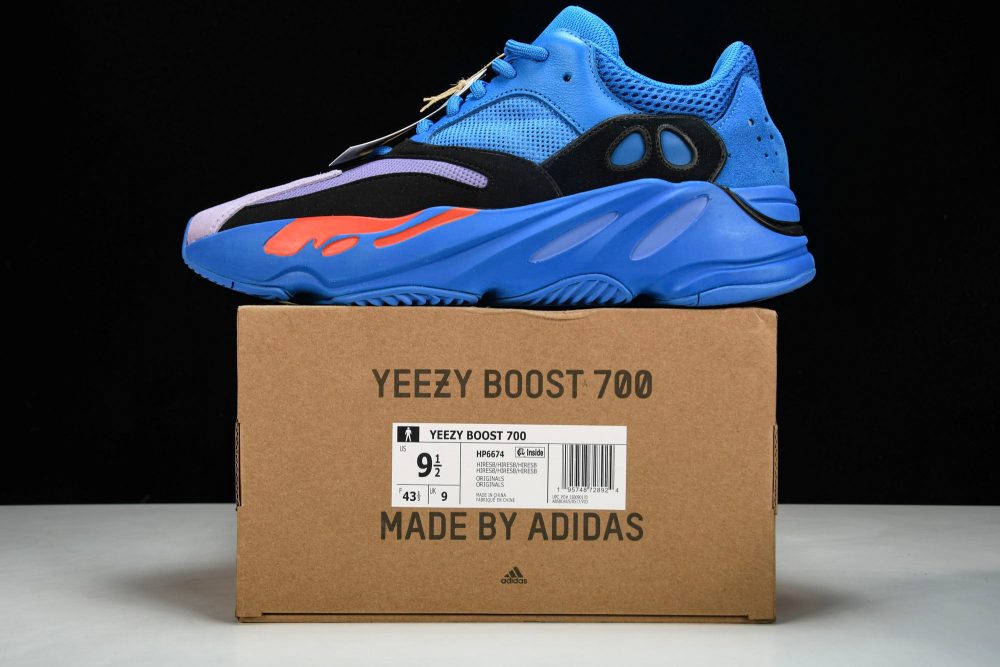 Yzy Boost 700 Hi-Res Blue - Image 27