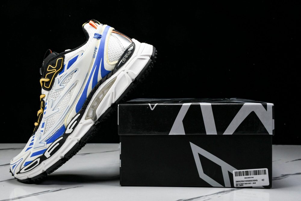 Off-White "Be Right Back" Sneaker 'New York' - Image 24