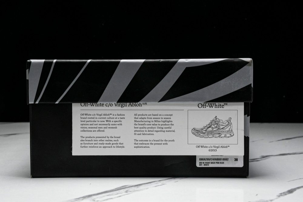 Off-White "Be Right Back" Sneaker 'Miami' - Image 26