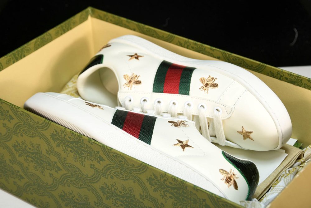 Guссi Ace 'Bees and Stars Green' - Image 23
