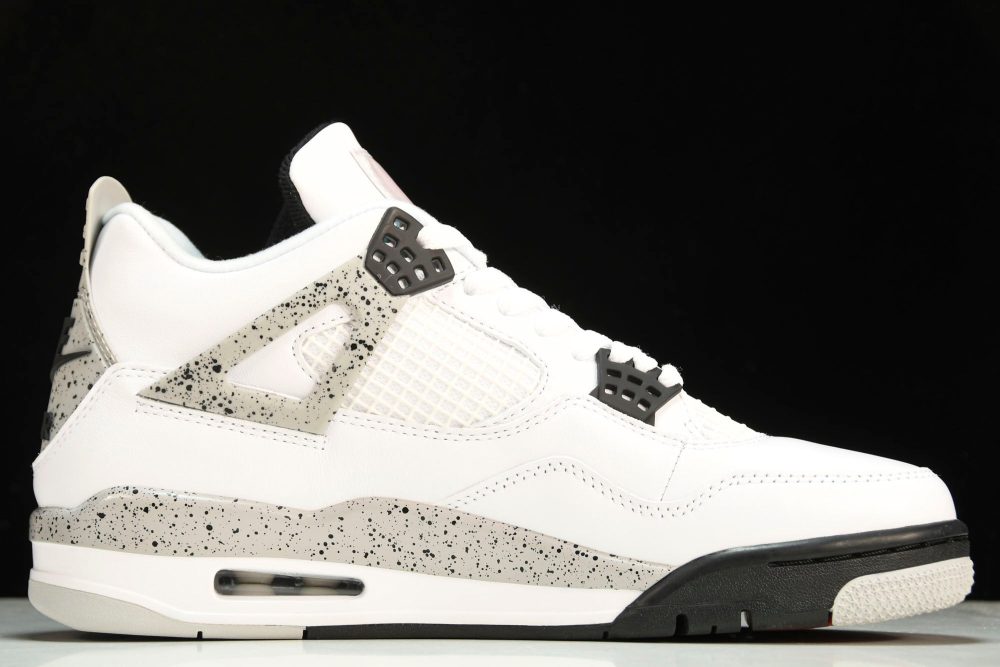 AJ4 Retro OG 'White Cement' - Image 3