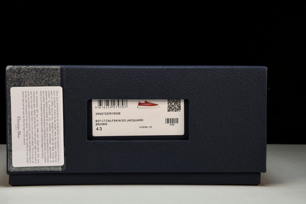 D1or x Denim Tears B33 'Red Mohair' - Image 29