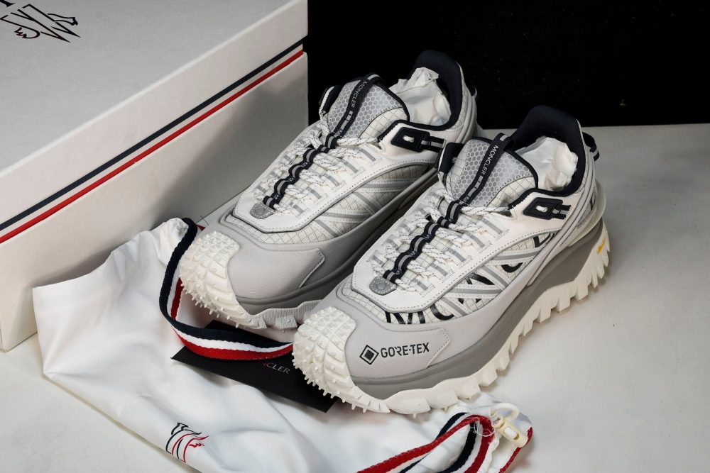 Moncler Trailgrip GTX 'White Grey' - Image 21