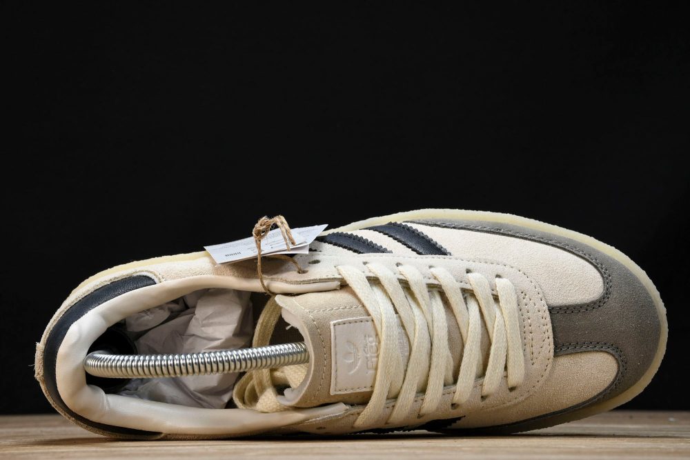 AD x Clarks '8th Street Samba' by Ronny Fieg 'White Black' - Image 4