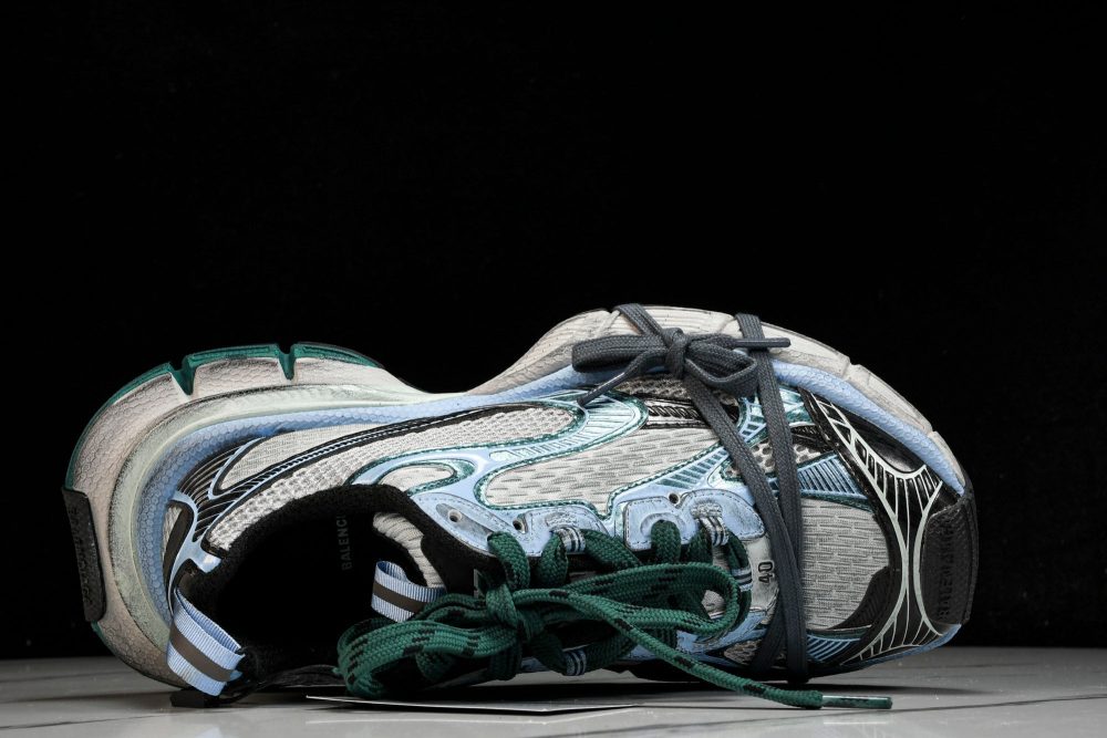 3XL Sneaker 'Grey Blue Green' - Image 4