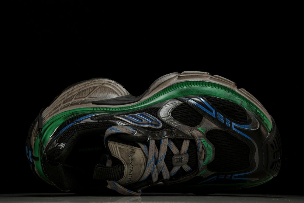 10XL Sneaker 'Black Blue Green' - Image 4