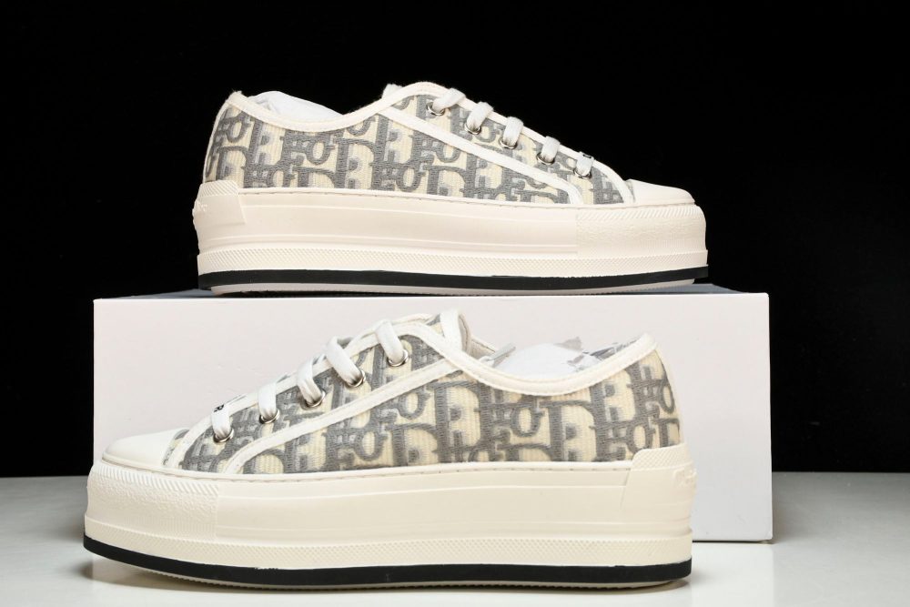 D1or Walk'N'D1or Platform Sneaker 'Oblique Grey' - Image 25
