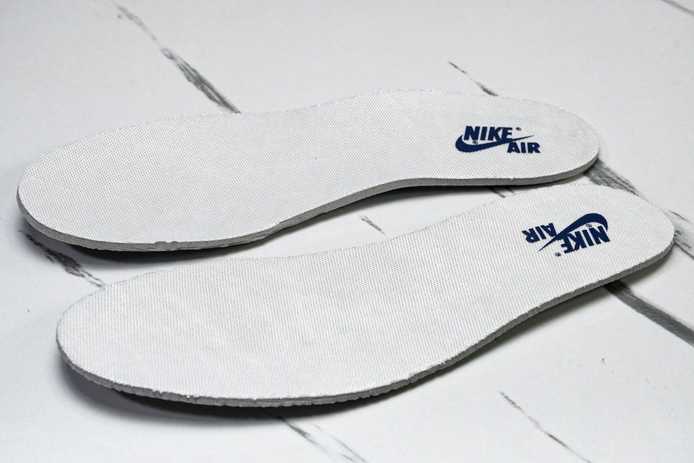 Travis Scott AJ1 Low x Stussy 'White Blue' (Custom) - Image 16