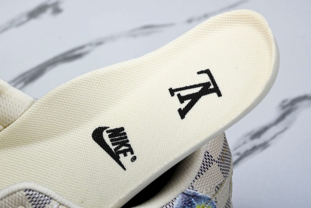 Louis Vuittоп x AF1 by Virgil Abloh 'Graffiti' - Image 16