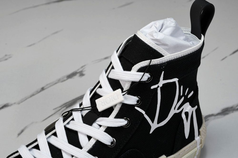 D1or B23 Skate High 'Black' - Image 10