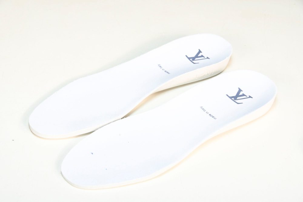 Louis Vuittоп Trainer Low Velcro Strap 'Navy Mesh' - Image 19