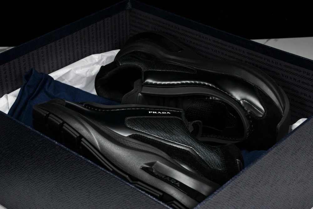 Prada Systeme Sneaker 'Black' - Image 20