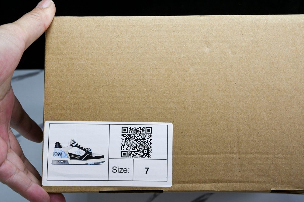 Louis Vuittоп Trainer Low Velcro Strap 'Blue Black' - Image 29