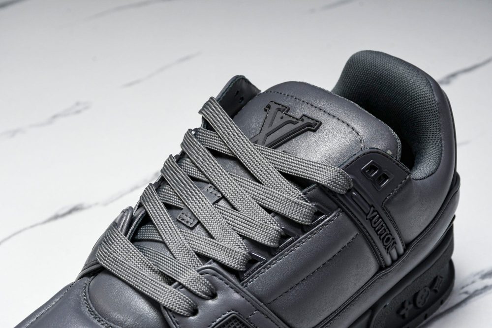 Louis Vuittоп Trainer Low Padded 'Dark Grey' - Image 10