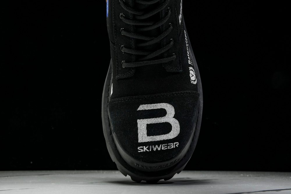 Вalenciaga Combat Strike Boot 'Black' - Image 6