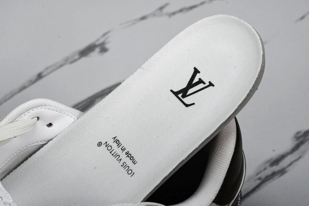 Louis Vuittоп Trainer Low Velcro Strap 'Mocha' - Image 13