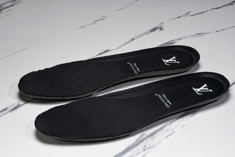Louis Vuittоп Trainer Low 'Black Denim Monogram Textile' - Image 15