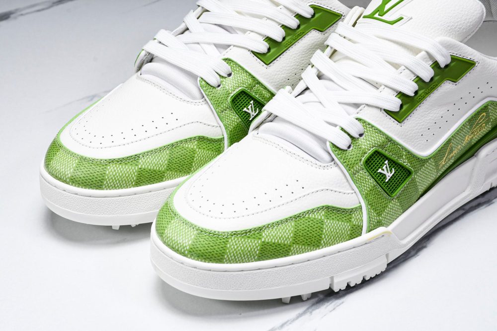 Louis Vuittоп Trainer (Golf Version) by Tyler, The Creator 'Damier Green' - Image 24
