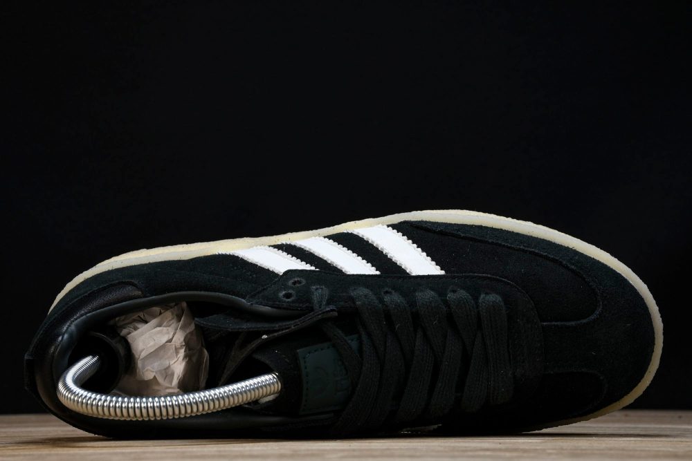 AD x Clarks '8th Street Samba' by Ronny Fieg 'Shadow Green' - Image 4