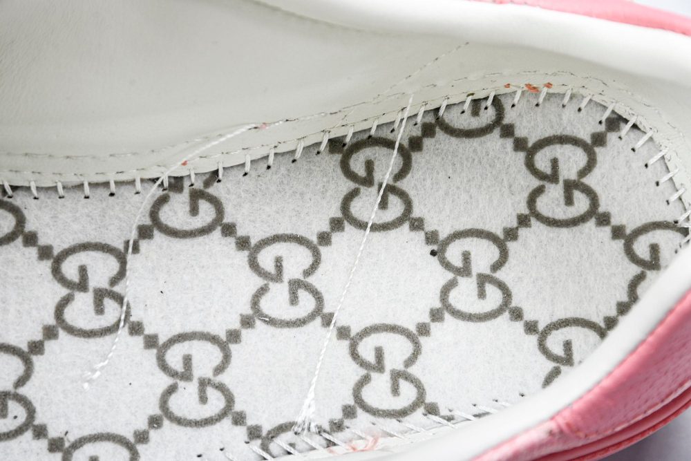 Guссi Ace Web 'Pink Monogram' - Image 14