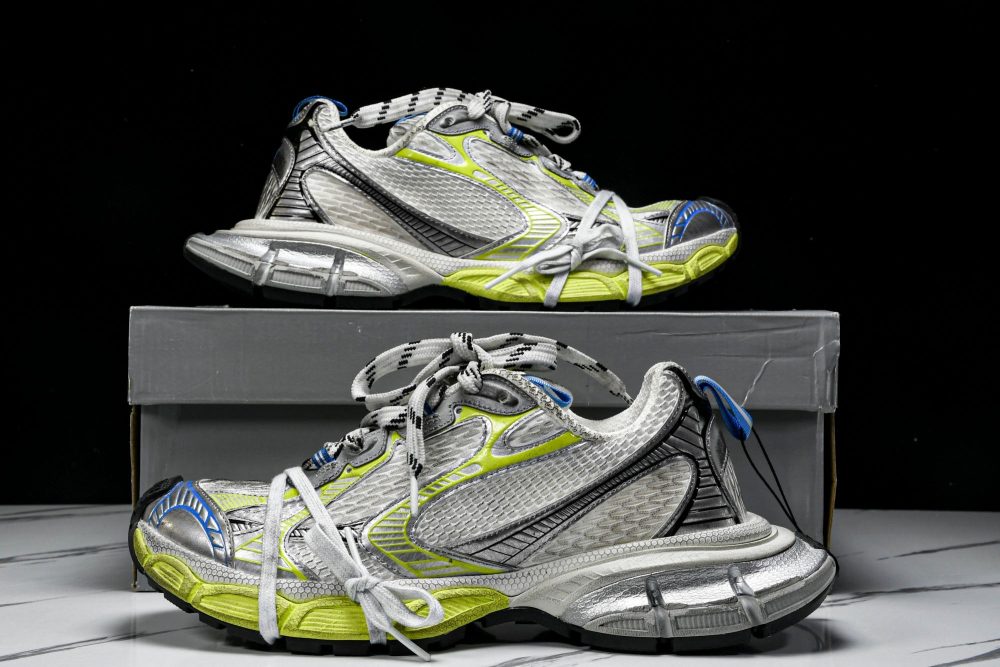 3XL Sneaker 'White Yellow Blue' - Image 24