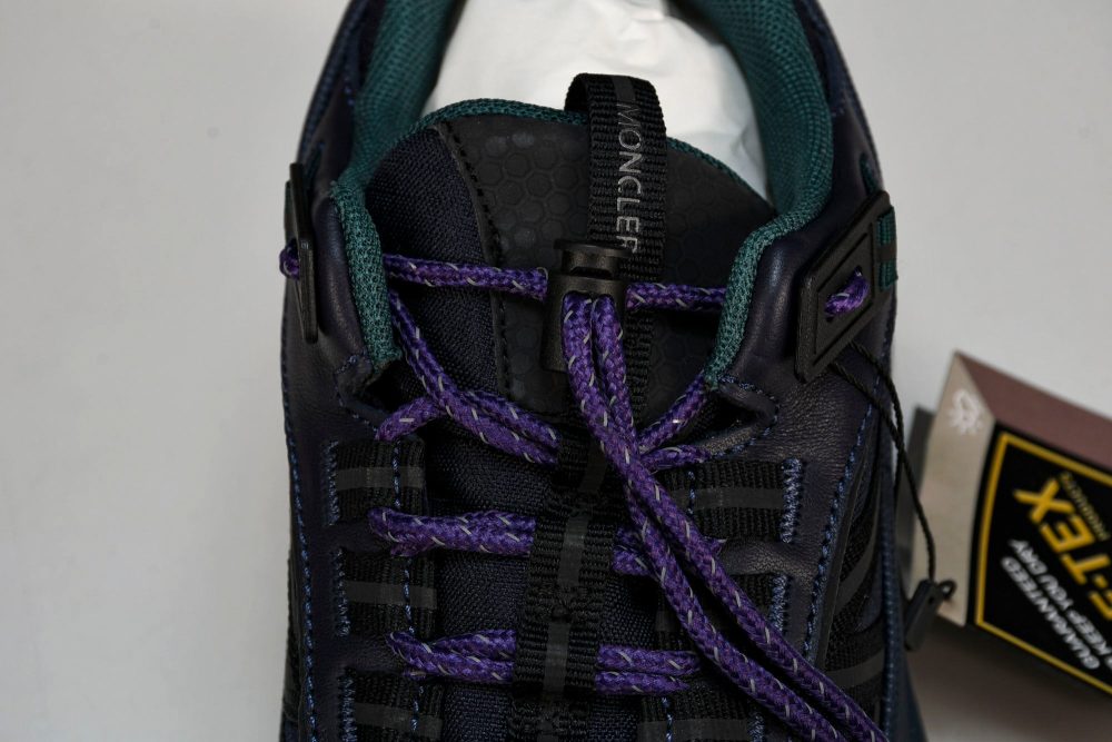 Moncler Trailgrip GTX 'Blue Purple Black' - Image 11