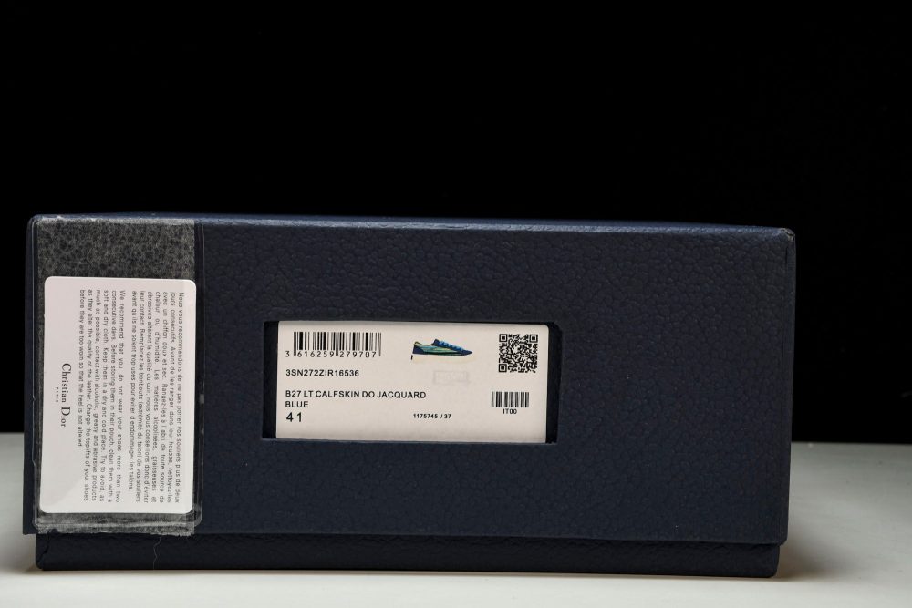 D1or x Denim Tears B33 'Blue Mohair' - Image 29