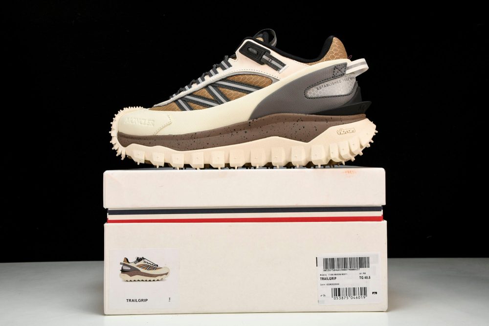 Moncler Trailgrip GTX 'Beige Brown' - Image 26