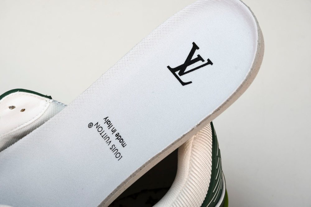 Louis Vuittоп Trainer Low 'Kaki' - Image 14