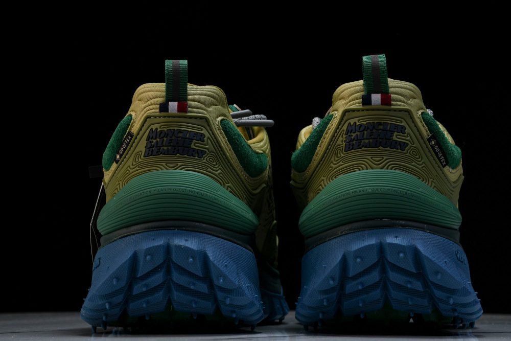 Salehe Bembury x Moncler Trailgrip Genius Grain GTX 'Green' - Image 7