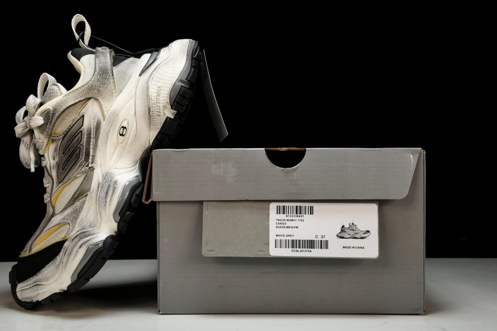 Cargo Sneaker 'White Grey' - Image 27
