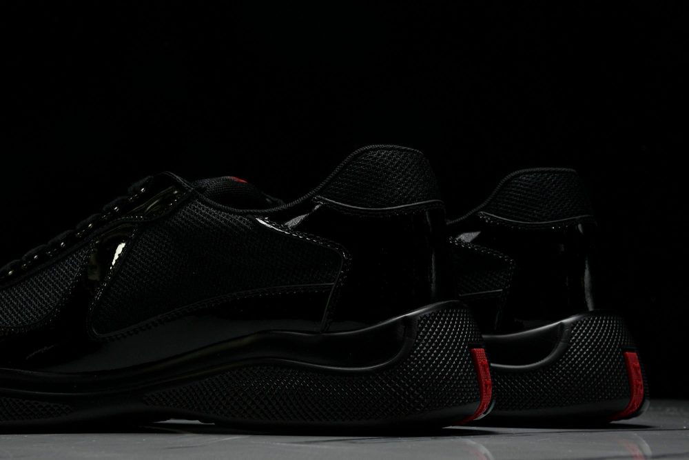 Prada America's Cup Sneaker 'Black' - Image 8
