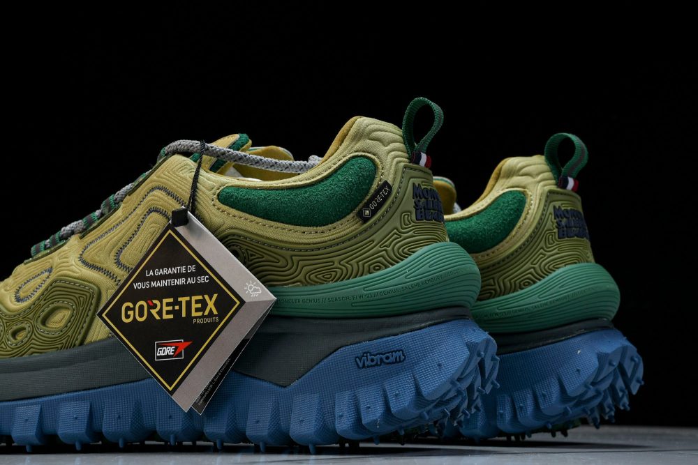 Salehe Bembury x Moncler Trailgrip Genius Grain GTX 'Green' - Image 8