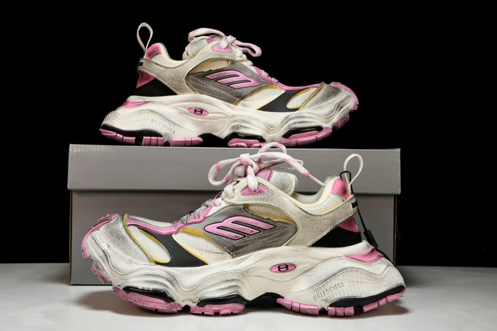 Cargo Sneaker 'White Pink' - Image 23